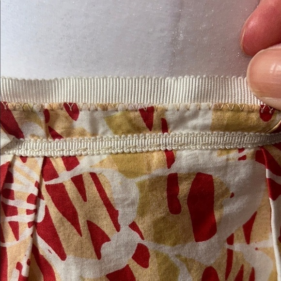 Think Tank Floral Print A-Line Skirt - Multicolor Size 12 - Picture 3 of 6